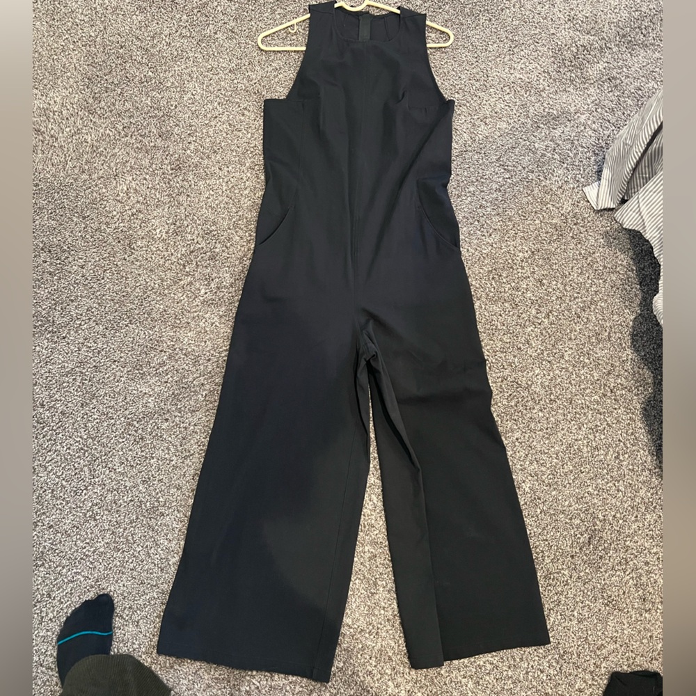 Wide leg lulu lemon jumpsuit